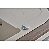 Schock Fregadero encastrable (79 x 50 cm, 1 cubeta, Cristalite®, Blanco)