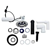 Schock Fregadero encastrable (86 x 50 cm, 1 cubeta, Cristalite®, Blanco)