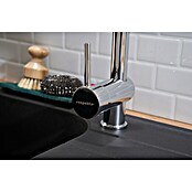 Schock Fregadero encastrable (86 x 50 cm, 1 cubeta, Cristalite®, Negro)