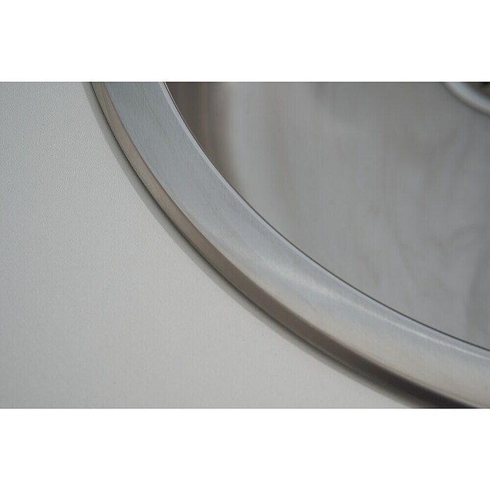 Respekta Inbouwspoelbak Portland (Diameter: 44,6 cm, Roestvrij staal) | BAUHAUS