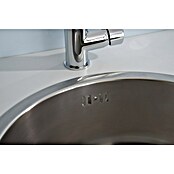 Respekta Inbouwspoelbak Portland (Diameter: 44,6 cm, Roestvrij staal) | BAUHAUS