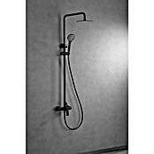 Imex Ural Sistema de ducha (Con grifo monomando, Negro) | BAUHAUS