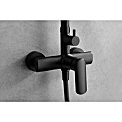 Imex Ural Sistema de ducha (Con grifo monomando, Negro) | BAUHAUS