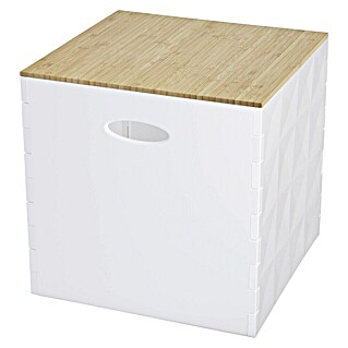 Kutija za pohranjivanje Crystall (D x Š x V: 31 x 31 x 30,5 cm, Plastika, S poklopcem)