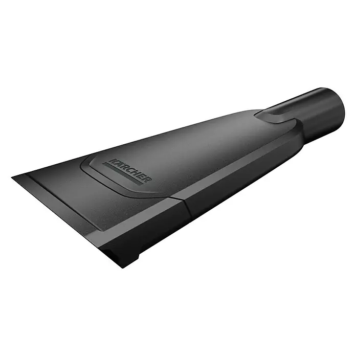 Kärcher Saugdüse - Passend für: Kärcher Nass-/Trockensauger, Geeignet für: Autos - Schwarze Fugendüse von Kärcher, ideal für die Reinigung schmaler Zwischenräume und Ecken. Perfekt für schwer zugängliche Stellen im Haushalt.