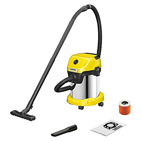 Kärcher Elektro-Nass- & Trockensauger WD 3 S V-17/4/20 (1 000 W, Behältervolumen: 17 l)