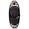 Talamex Kneeboard Arrow (Länge: 131 cm, Schwarz/Orange, Hantelhaken) | BAUHAUS