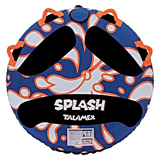 Talamex Funtube Splash (Durchmesser: 138 cm, Geeignet für: 1 Person, Schnellbefestigung)