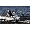Talamex Kneeboard Arrow (Länge: 131 cm, Schwarz/Orange, Hantelhaken) | BAUHAUS