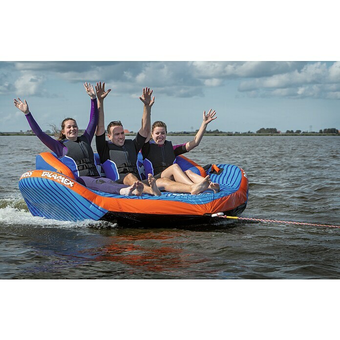 Talamex Funtube No StressL x B: 203 x 302 cm, Geeignet für: 3 Personen, Schnellbefestigung Use Shot