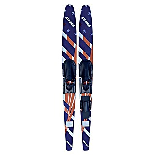 Talamex Wasserski Stripes (Länge: 170 cm, Blau)