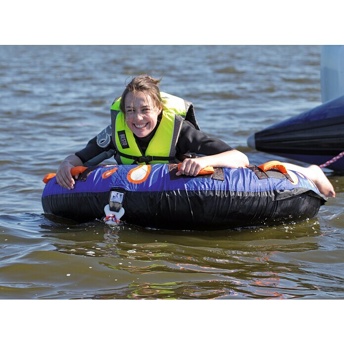 Talamex Funtube SplashDurchmesser: 138 cm, Geeignet für: 1 Person, Schnellbefestigung Use Shot