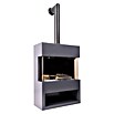 Voltomat HEATING Elektrischer Kamin Malmö (1 500 W, Anthrazit, 25,1 x 55,6 x 76 cm) | BAUHAUS