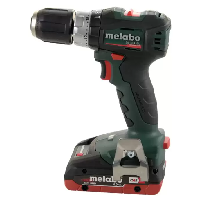 Metabo CAS 18V Akku-Schlagbohrschrauber SB 18 L BL - 18 V, 2 Akkus, 2 Ah