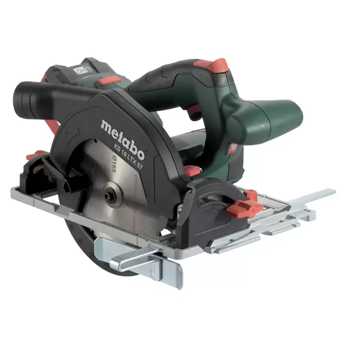 Metabo CAS 18V Akku-Handkreissäge KS 18 LTX 57 - 18 V, Ohne Akku, 4.600 U/min