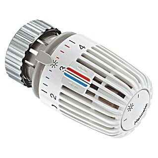 Heimeier Heizkörper-Thermostat (Weiß, Passend für: Vaillant-Ventile)