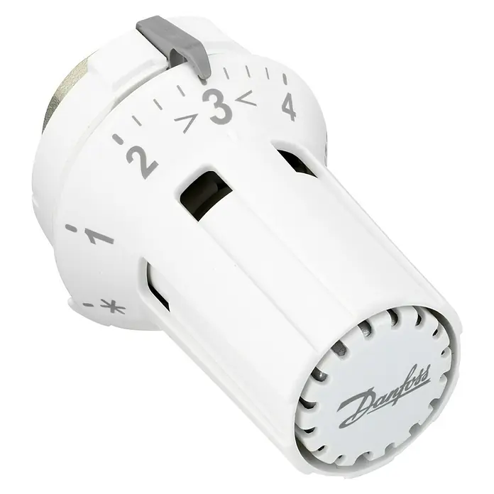 Danfoss Heizkörper-Thermostat RAW K5030 - Weiß, M 30 - Thermostat von Danfoss, weiss, mit Einstellungsanzeige für Heizkörper. Optimale Temperaturkontrolle für angenehmes Raumklima.