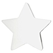 Tapa final Estrella (Blanco, 1 ud., Específico para: Barras para las cortinas de Ø 20 mm) | BAUHAUS