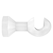 Soporte de pared Basic (Blanco, Largo: 20 cm) | BAUHAUS