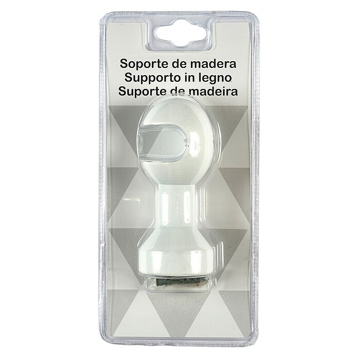Soporte de pared Basic (Blanco, Largo: 20 cm) | BAUHAUS
