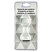 Soporte de pared Basic (Blanco, Largo: 20 cm) | BAUHAUS