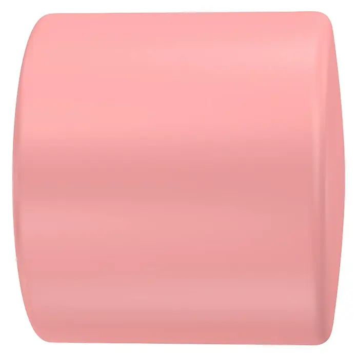 Tapones terminales Basic - Rosa, 2 ud. - Primer plano de un jabón rosa.