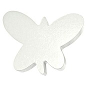 Tapa final Mariposa (Blanco, 1 ud., Específico para: Barras para las cortinas de Ø 20 mm) | BAUHAUS