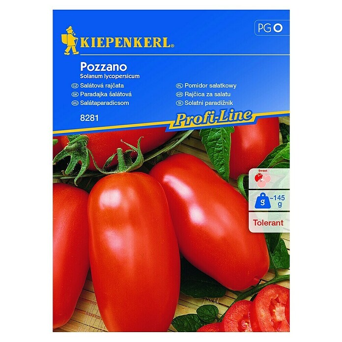 Kiepenkerl Sjeme povrća rajčica Pozzano  (Solanum lycopersicum, Berba: Srpanj) | BAUHAUS