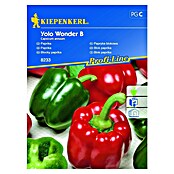 Kiepenkerl Zelenjavna semena blok paprika Yolo Wonder B  (Capsicum annuum, Čas žetve: Avgust) | 8127 - Feinsämereien in PG Marke | IBYA - Sämereien | IBY - Sämereien | IB - Grünpflanzen/Sämereien | I - Stadtgarten | BAUHAUS