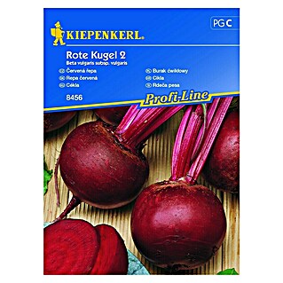 Kiepenkerl Profi-Line Sjeme povrća Cikla Rote Kugel 2 (Beta vulgaris subsp. vulgaris, Berba: Srpanj)