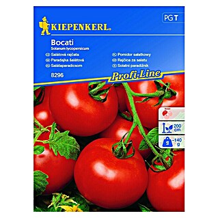 Kiepenkerl Sjeme povrća rajčica Bocati (Solanum lycopersicum, Berba: Veljača)