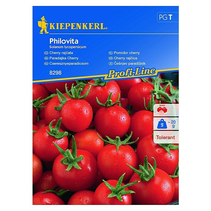 Kiepenkerl Sjeme povrća rajčica Philovita  (Solanum lycopersicum, Berba: Srpanj) | BAUHAUS