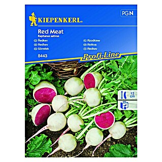 Kiepenkerl Profi-Line Sjeme povrća Red meat (Raphanus sativus, Berba: Travanj, 4 m²)
