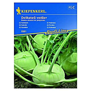 Kiepenkerl Zelenjavna semena Koelraba (Brassica oleracea var. gongylodes, Čas žetve: Junij)