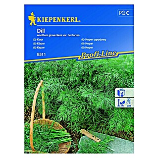 Kiepenkerl Zeliščna semena Koper (Čas setve: April, Čas žetve: Julij)