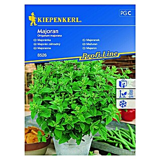 Kiepenkerl Zeliščna semena majarona (Origanum majorana, Čas setve: April, Čas žetve: Junij)