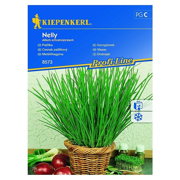 Kiepenkerl Sjeme začinskog bilja Vlasac Nelly  (Allium schoenoprasum, Vrijeme sjetve: Travanj, Berba: Cjelogodišnje) | BAUHAUS