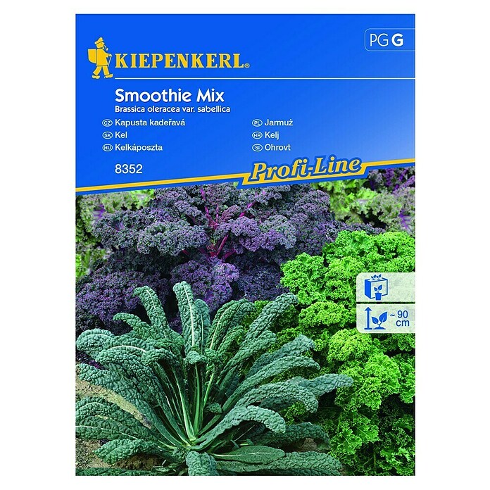 Kiepenkerl Sjeme povrća Kelj Smoothie Mix  (Brassica oleracea var. sabellica, Berba: Kolovoz) | BAUHAUS