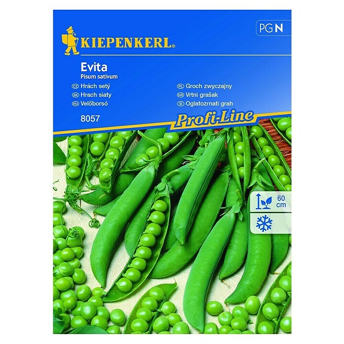 Kiepenkerl Sjeme povrća grašak Evita  (Pisum sativum, Berba: Lipanj) | BAUHAUS