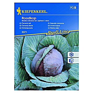 Kiepenkerl Zelenjavna semena rdečega zelja Roodkop (Brassica oleracea var. capitata f. rubra, Čas žetve: Avgust)