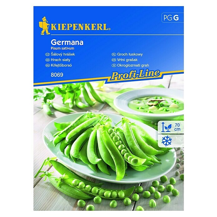 Kiepenkerl Sjeme povrća grašak Germana  (Pisum sativum, Berba: Lipanj) | BAUHAUS