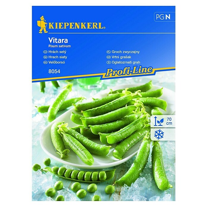 Kiepenkerl Sjeme povrća ljetni grašak Vitara  (Pisum sativum, Berba: Lipanj) | BAUHAUS