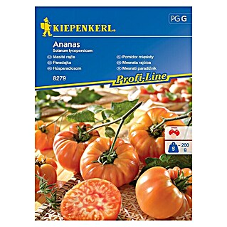 Kiepenkerl Zelenjavna semena mesnati paradižnik Ananas (Solanum lycopersicum, Čas žetve: Julij)