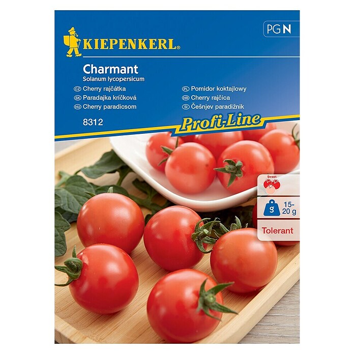 Kiepenkerl Sjeme povrća rajčica Cherry Charmant  (Solanum lycopersicum, Berba: Srpanj) | BAUHAUS