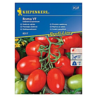 Kiepenkerl Zelenjavna semena solatni paradižnik Roma VF (Solanum lycopersicum, Čas žetve: Julij)