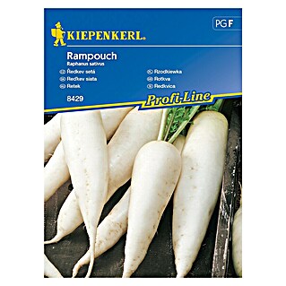 Kiepenkerl Sjeme povrća Rotkvica Rampouch (Raphanus sativus, Berba: Svibanj, 10 m²)