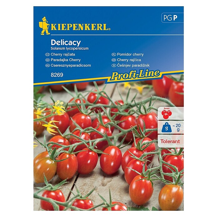 Kiepenkerl Sjeme povrća rajčica Delicacy  (Solanum lycopersicum, Berba: Veljača) | BAUHAUS