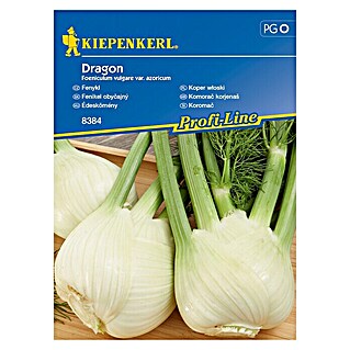 Kiepenkerl Zelenjavna semena koromač Dragon (Foeniculum vulgare var. azoricum, Čas žetve: Julij)