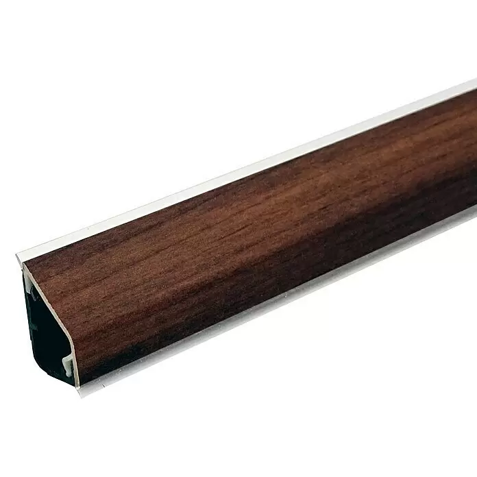 CUCINE Wandabschlussprofil Design 4036 Aurora Walnut - 300 x 1,6 x 2,4 cm - Detailaufnahme