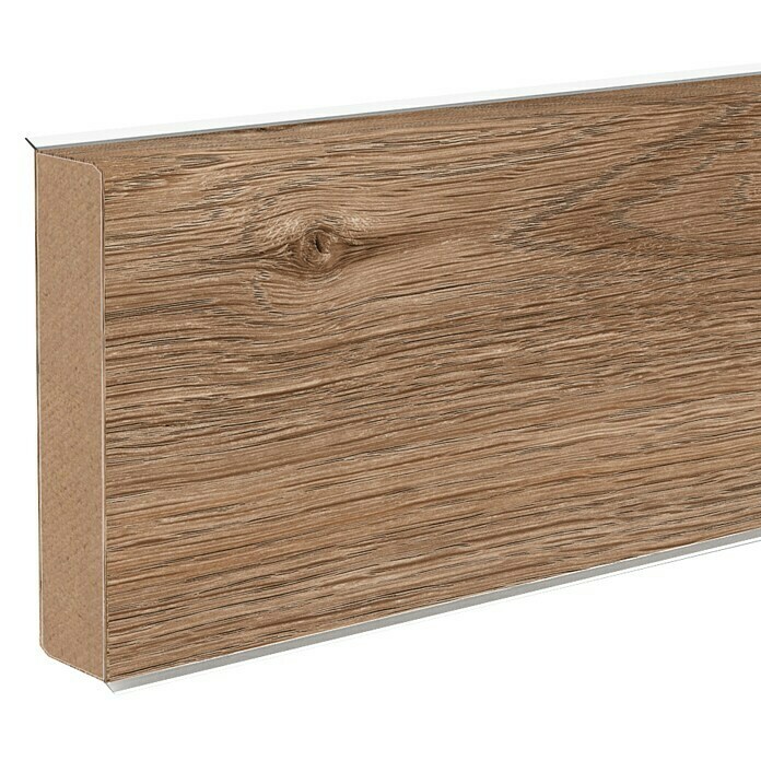 Sockelleiste XL Careen (250 cm x 18 mm x 60 mm, MDF/HDF)